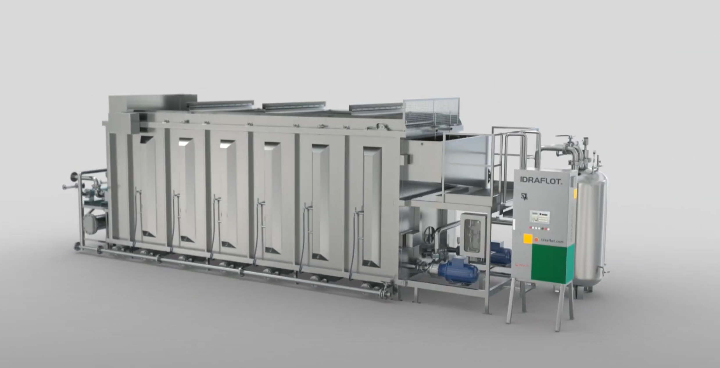 IFS Modular DAF Units | IDRAFLOT Multi DAF Technology