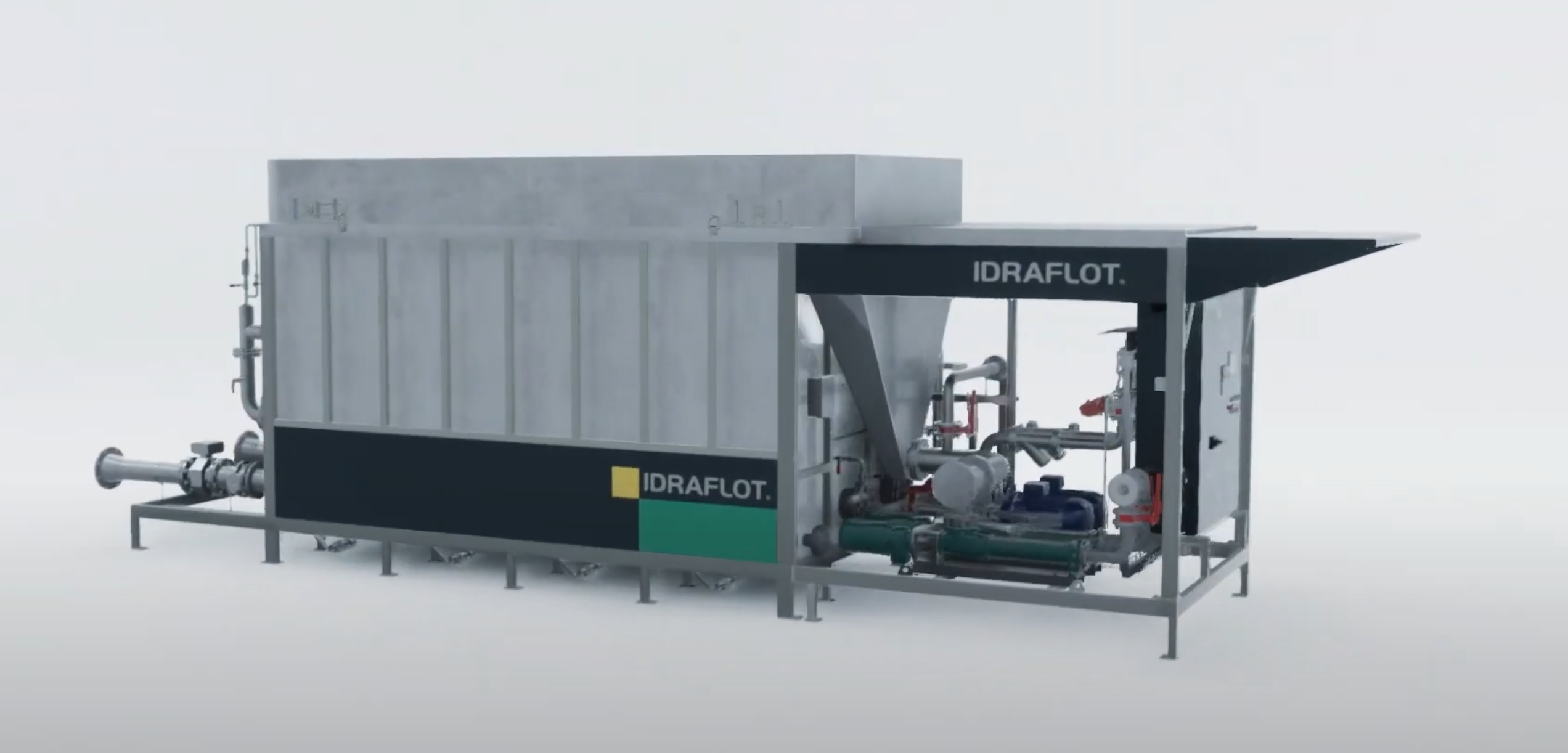 IDRAFLOT SPF Compact DAF Units | IDRAFLOT Multi DAF Technology